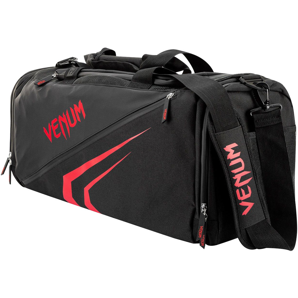 Venum Gear Bags Venum Trainer Lite Evo Sports Bag - Black/Red