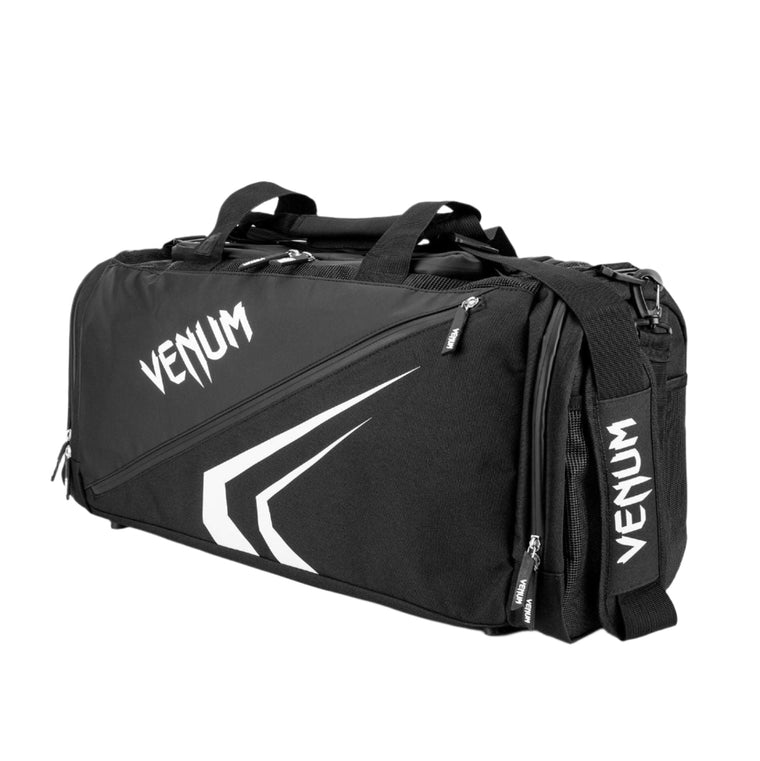 Venum Trainer Lite Evo Sports Bag - Black/White