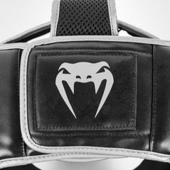 Venum Head Guards Venum Challenger Headgear - Black/Silver