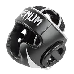 Venum Head Guards Venum Challenger Headgear - Black/Silver