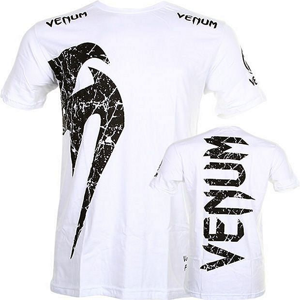 Venum MMA T Shirts S Venum Giant T-Shirt White