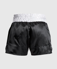 Venum Muay Thai Shorts Venum Classic Muay Thai Short Black/White/White