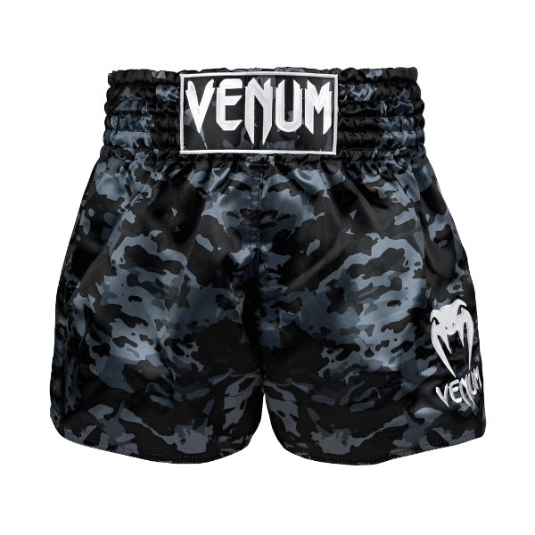 Venum Classic Muay Thai Shorts - Dark Camo