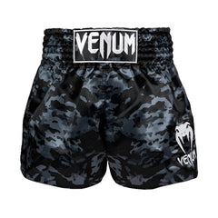 Venum Muay Thai Shorts Venum Classic Muay Thai Shorts - Dark Camo