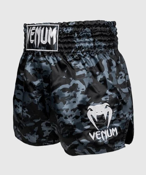 Venum Muay Thai Shorts Venum Classic Muay Thai Shorts - Dark Camo