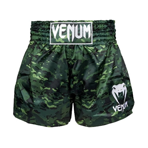 Venum Classic Muay Thai Shorts - Forest Camo