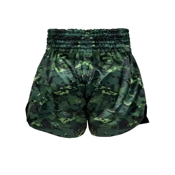 Venum Muay Thai Shorts Venum Classic Muay Thai Shorts - Forest Camo