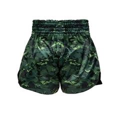 Venum Muay Thai Shorts Venum Classic Muay Thai Shorts - Forest Camo