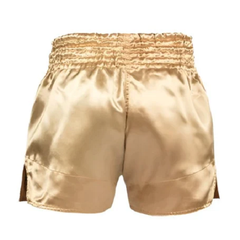 Venum Muay Thai Shorts Venum Classic Muay Thai Shorts Gold/Black