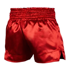 Venum Muay Thai Shorts Venum Classic Muay Thai Shorts Red/Gold