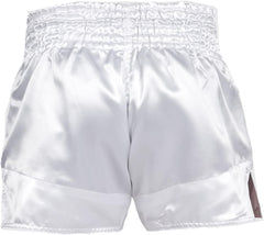 Venum Muay Thai Shorts Venum Classic Muay Thai Shorts - White/Black