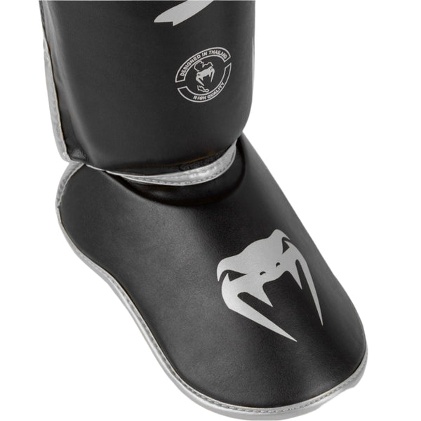 Venum Shin Guards Venum Challenger Standup Shin Guards - Black/Silver