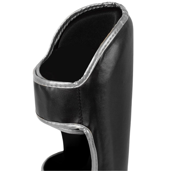 Venum Shin Guards Venum Challenger Standup Shin Guards - Black/Silver