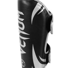 Venum Shin Guards Venum Challenger Standup Shin Guards - Black/Silver