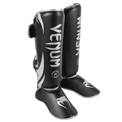 Venum Shin Guards Venum Challenger Standup Shin Guards - Black/Silver