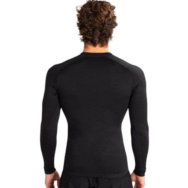 Venum Short Sleeve Rashguards Venum Contender Long Sleeve Rashguard - Black