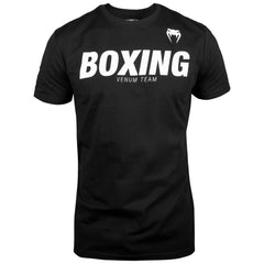 Venum T Shirts Venum Boxing VT T Shirt - Black/White