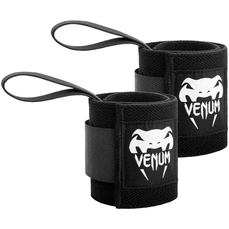 Venum Hyperlift Weightlifting Wrist Wraps - Pair