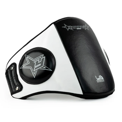 Yokkao Body Protectors Yokkao Institution Belly Pad Black/White