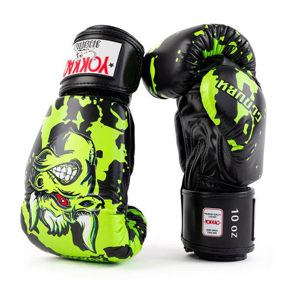 Yokkao Boxing Gloves Yokkao Angry Bull Boxing Gloves Black