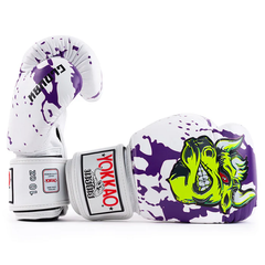 Yokkao Boxing Gloves Yokkao Angry Bull Boxing Gloves White