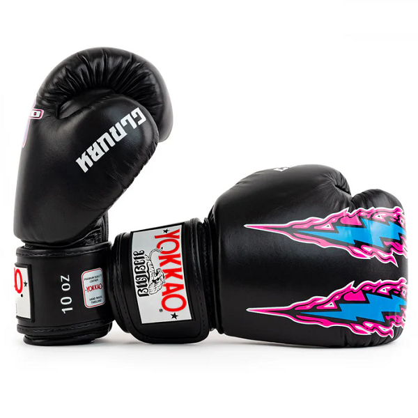 Yokkao Boxing Gloves Yokkao East Club Boxing Gloves Black