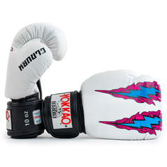 Yokkao Boxing Gloves Yokkao East Club Boxing Gloves White