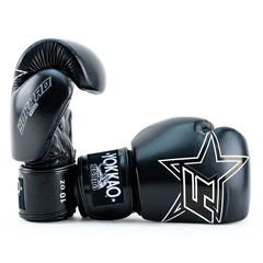 Yokkao Boxing Gloves Yokkao Institution Boxing Gloves Black