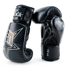 Yokkao Boxing Gloves Yokkao Institution Boxing Gloves Black