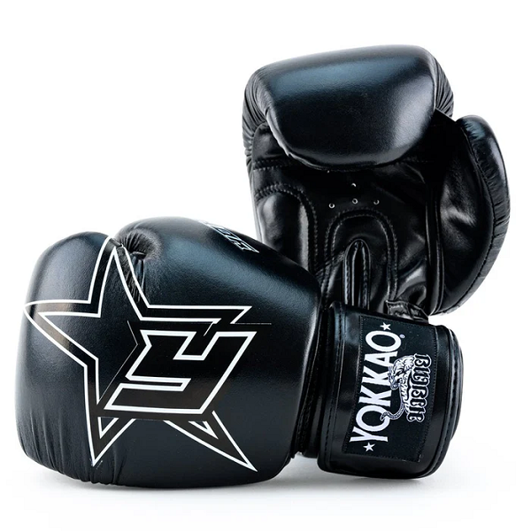 Yokkao Boxing Gloves Yokkao Institution Boxing Gloves Black