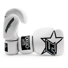 Yokkao Boxing Gloves Yokkao Institution Boxing Gloves White