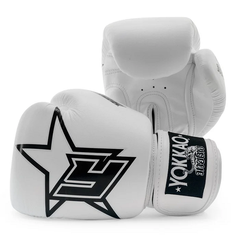 Yokkao Boxing Gloves Yokkao Institution Boxing Gloves White