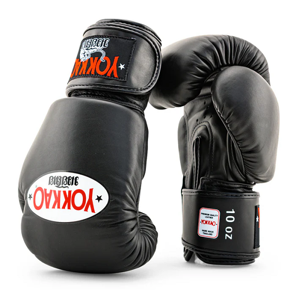 Yokkao Boxing Gloves Yokkao Matrix Black Boxing Gloves Black