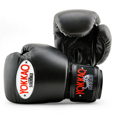 Yokkao Boxing Gloves Yokkao Matrix Black Boxing Gloves Black