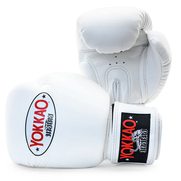 Yokkao Boxing Gloves Yokkao Matrix Black Boxing Gloves White