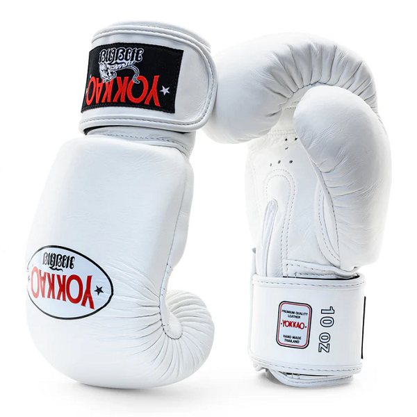 Yokkao Boxing Gloves Yokkao Matrix Black Boxing Gloves White