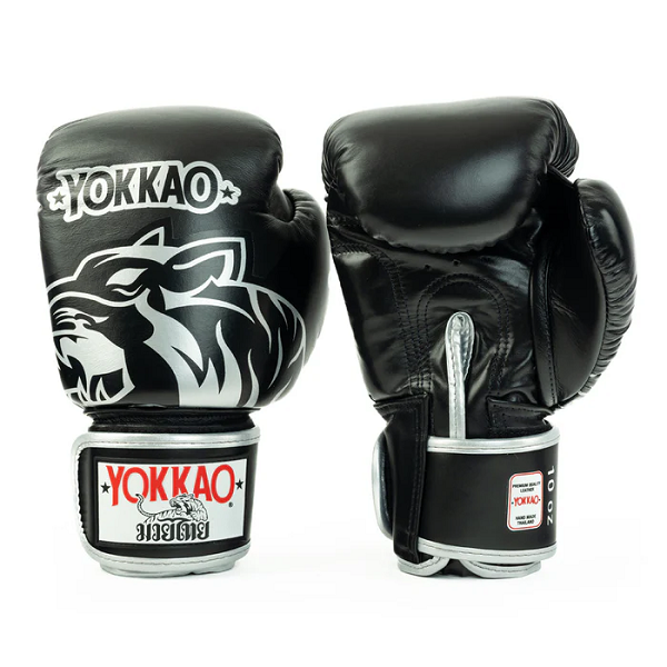 Yokkao Boxing Gloves Yokkao Original Boxing Gloves Black