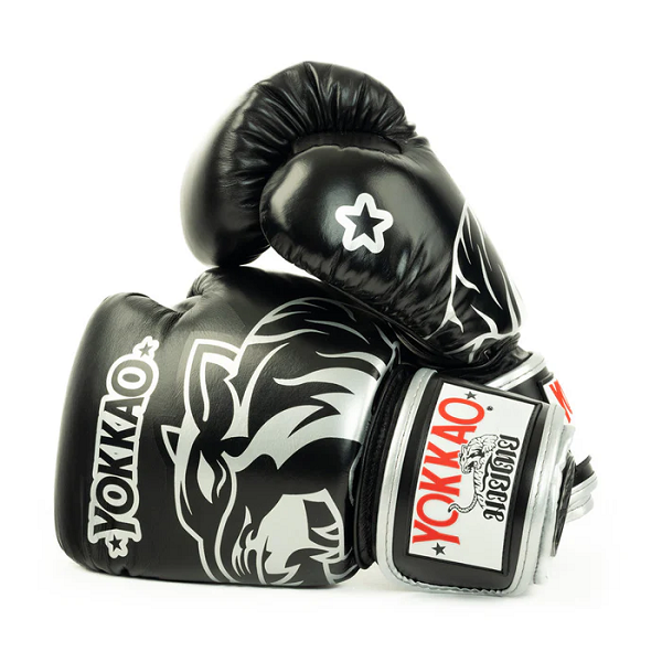 Yokkao Boxing Gloves Yokkao Original Boxing Gloves Black