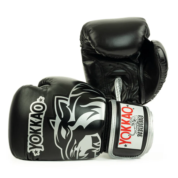 Yokkao Boxing Gloves Yokkao Original Boxing Gloves Black