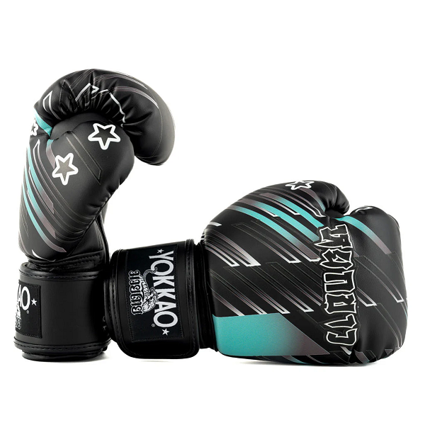 Yokkao Boxing Gloves Yokkao Power Boxing Gloves Black