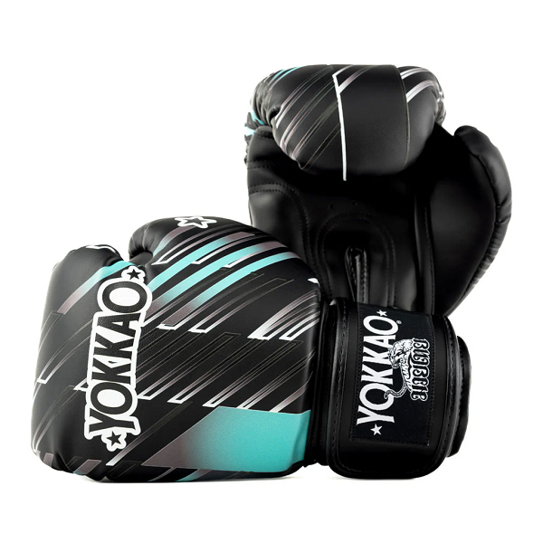 Yokkao Power Boxing Gloves Black