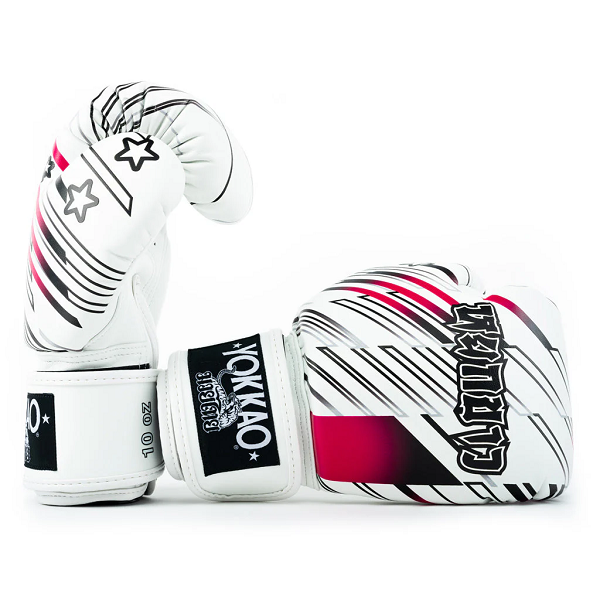 Yokkao Boxing Gloves Yokkao Power Boxing Gloves White