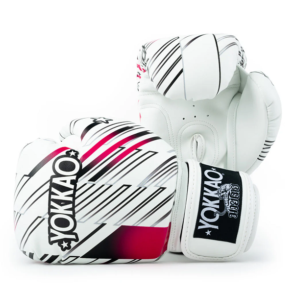 Yokkao Power Boxing Gloves White