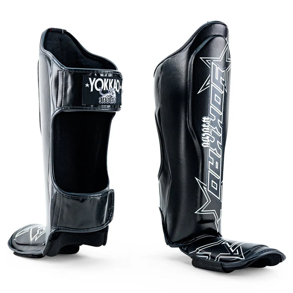 Yokkao Shin Guards Yokkao Institution Shinguards Black