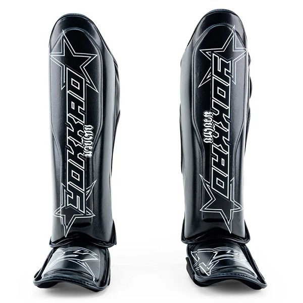 Yokkao Institution Shinguards Black