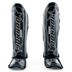 Yokkao Shin Guards Yokkao Institution Shinguards Black