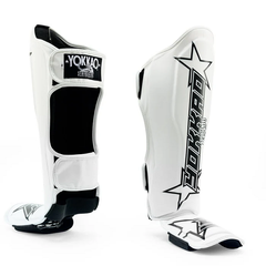 Yokkao Shin Guards Yokkao Institution Shinguards White