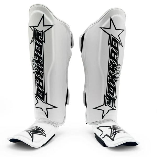 Yokkao Shin Guards Yokkao Institution Shinguards White