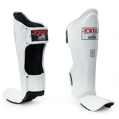 Yokkao Shin Guards Yokkao Matrix White Shinguards White