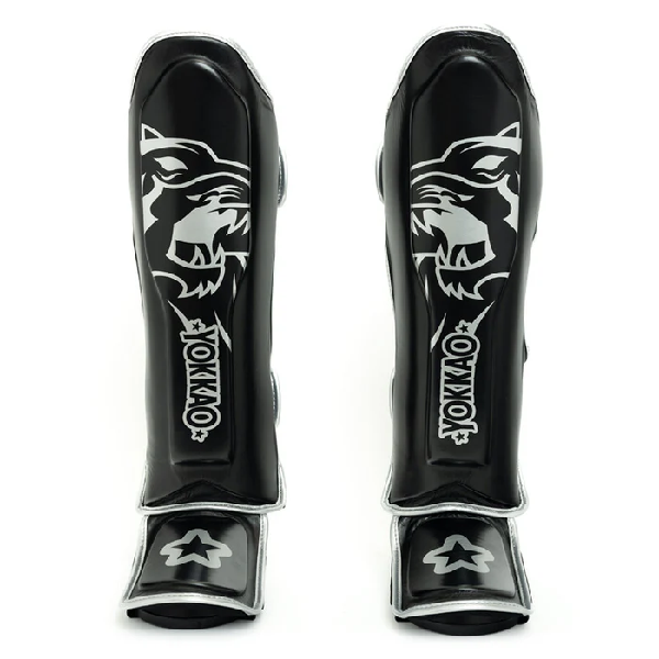 Yokkao Original Shinguards Black